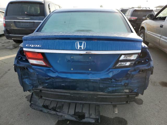 Photo 6 from auction – 2014 HONDA CIVIC LX with VIN 19XFB2F54EE229007