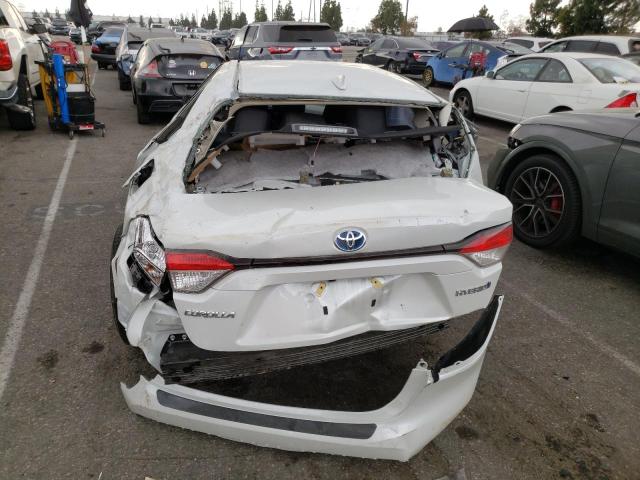 Photo 6 from auction – 2022 TOYOTA COROLLA LE with VIN JTDEAMDE5N3003787