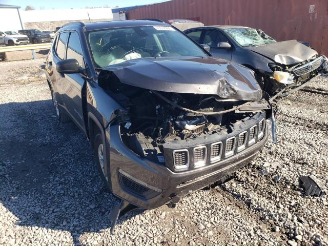 Photo 4 from auction – 2018 JEEP COMPASS SP with VIN 3C4NJCAB7JT335281