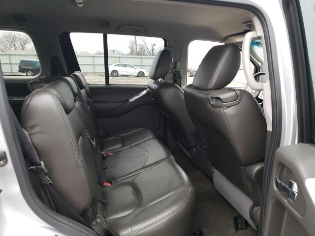 Photo 11 from auction – 2010 NISSAN PATHFINDER with VIN 5N1AR1NB6AC623029