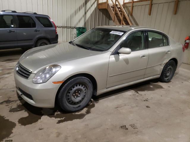 INFINITI G35 2006 with VIN JNKCV51F86M602482 - Photo from auction