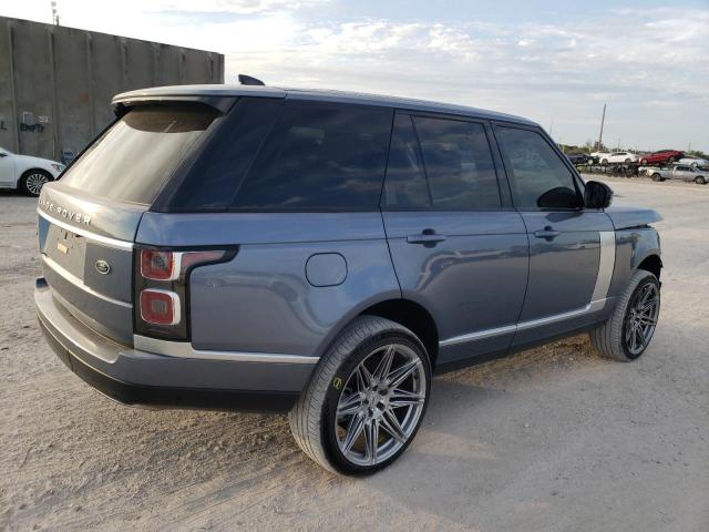 Photo 3 from auction – 2022 LAND ROVER RANGE ROVE with VIN SALGS2SE5NA461072