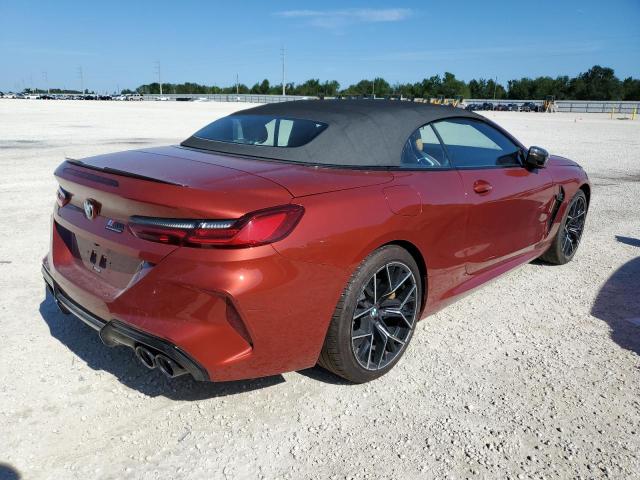 Photo 3 from auction – 2020 BMW M8 with VIN WBSDZ0C09LCD13646