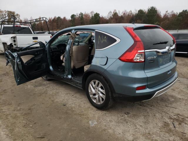 Photo 2 from auction – 2016 HONDA CR-V with VIN 2HKRM3H57GH526247