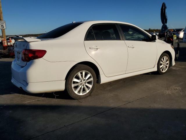 Photo 3 from auction – 2009 TOYOTA COROLLA BA with VIN 1NXBU40E59Z151207