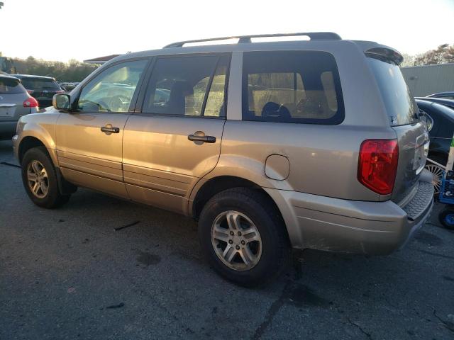 Photo 2 from auction – 2004 HONDA PILOT EXL with VIN 2HKYF18564H569726