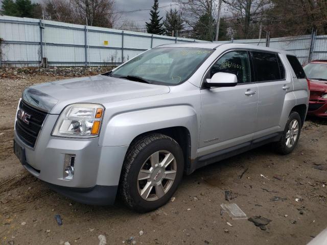 GMC TERRAIN SL 2010 with VIN 2CTFLCEWXA6396547 - Photo from auction