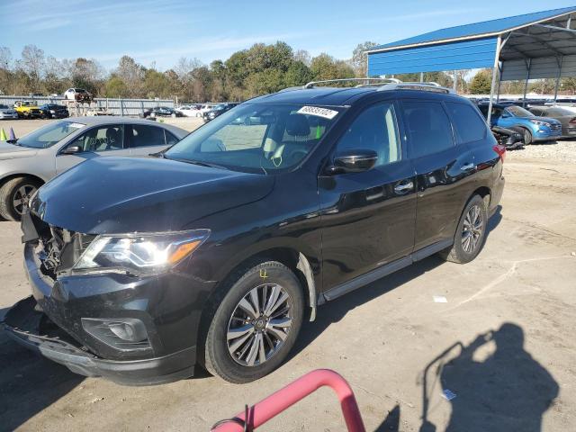 NISSAN PATHFINDER 2018 with VIN 5N1DR2MN9JC657383 - Photo from auction