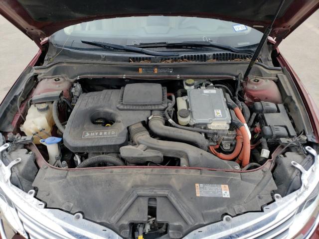 Photo 11 from auction – 2014 LINCOLN MKZ HYBRID with VIN 3LN6L2LU9ER810774