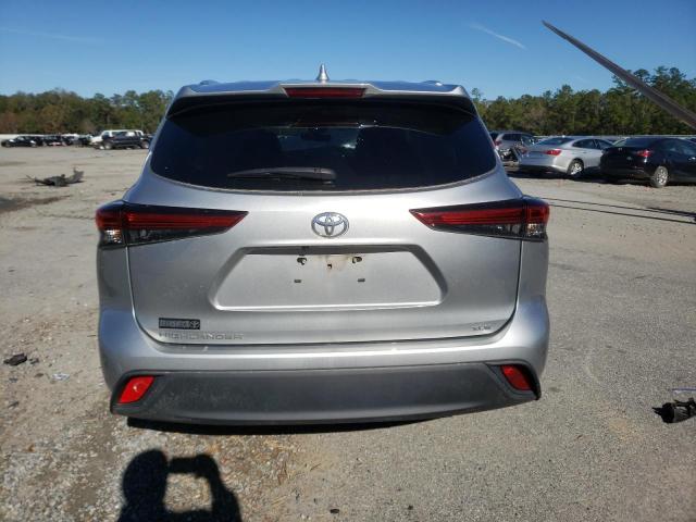 Photo 6 from auction – 2021 TOYOTA HIGHLANDER with VIN 5TDGZRAH3MS036510