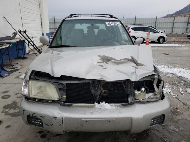 Photo 5 from auction – 2001 SUBARU FORESTER S with VIN JF1SF65651G760110