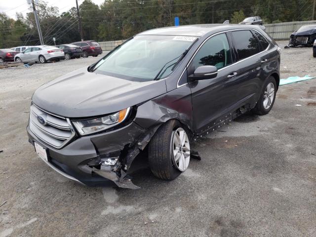 FORD EDGE SEL 2015 with VIN 2FMTK3J89FBB23182 - Photo from auction