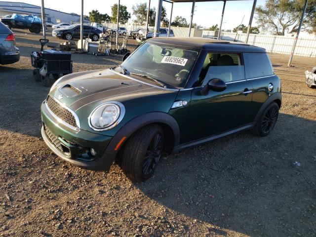 MINI COOPER S 2013 with VIN WMWSV3C55DT388363 - Photo from auction
