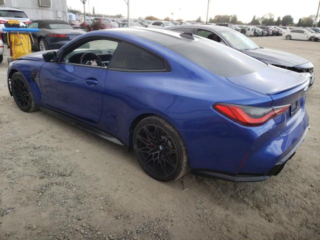 Photo 2 from auction – 2021 BMW M4 COMPETI with VIN WBS33AZ07MCG89497