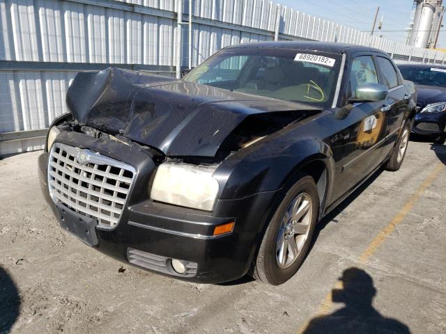 CHRYSLER 300 TOURIN 2007 with VIN 2C3LA53G57H653210 - Photo from auction