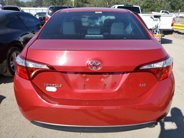 Photo 6 from auction – 2016 TOYOTA COROLLA L with VIN 2T1BURHE1GC617201