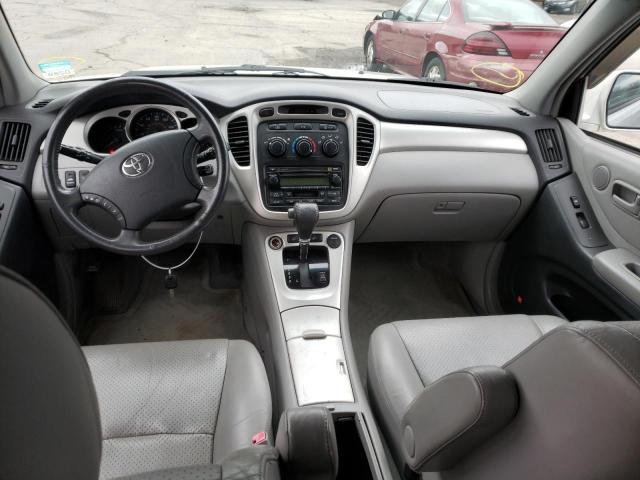 Photo 8 from auction – 2004 TOYOTA HIGHLANDER with VIN JTEEP21A540012683
