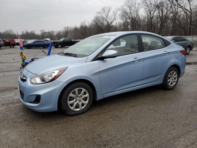 HYUNDAI ACCENT GLS 2013 with VIN KMHCT4AE6DU556605 - Photo from auction