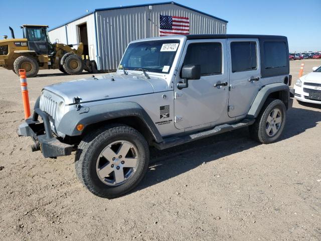 JEEP WRANGLER U 2009 with VIN 1J4GA39109L733891 - Photo from auction
