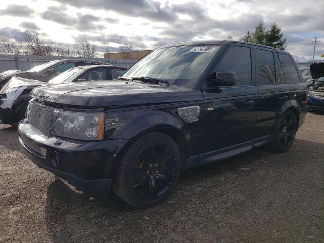 Photo 1 from auction – 2009 LAND ROVER RANGE ROVE with VIN SALSK25459A189321