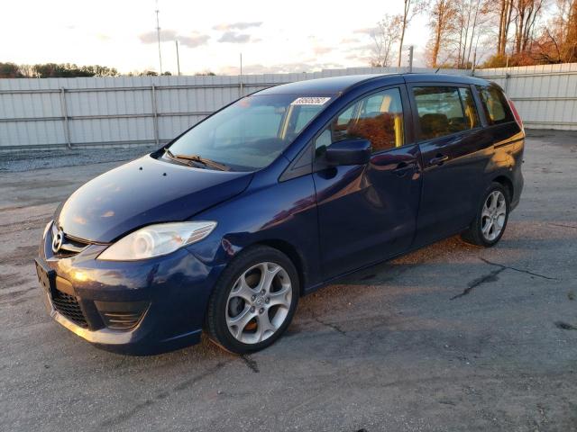 MAZDA 5 2010 with VIN JM1CR2WL2A0368102 - Photo from auction