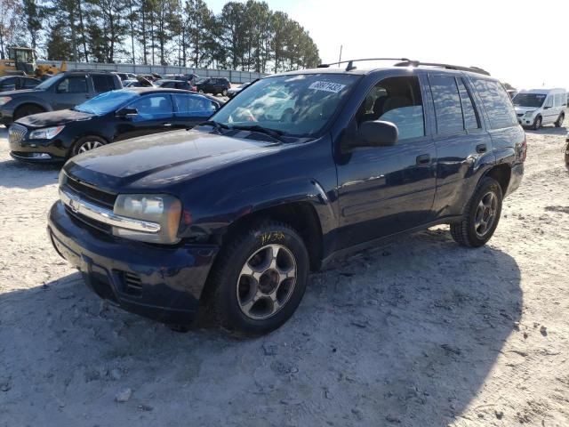 CHEVROLET TRAILBLAZE 2007 with VIN 1GNDT13S272215543 - Photo from auction