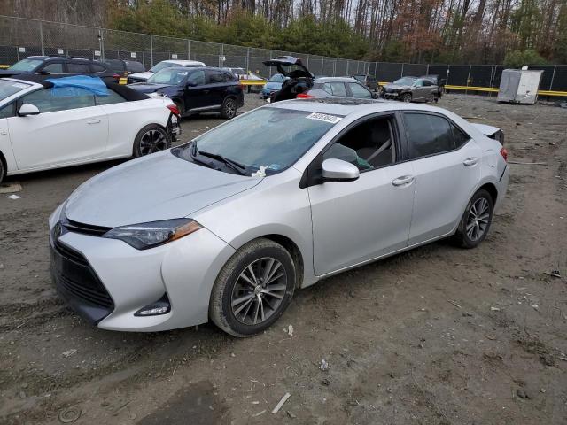 TOYOTA COROLLA L 2018 with VIN 2T1BURHE6JC111483 - Photo from auction