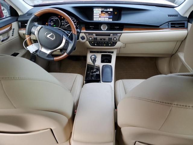 Photo 8 from auction – 2014 LEXUS ES 300H with VIN JTHBW1GG6E2046085