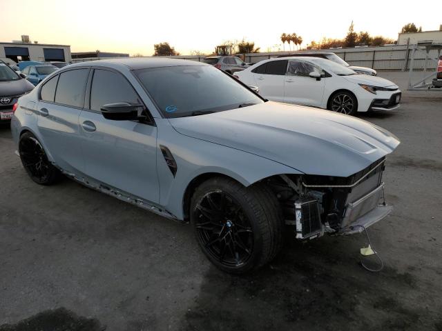 Photo 4 from auction – 2022 BMW M3 COMPETI with VIN WBS33AY02NFL74430