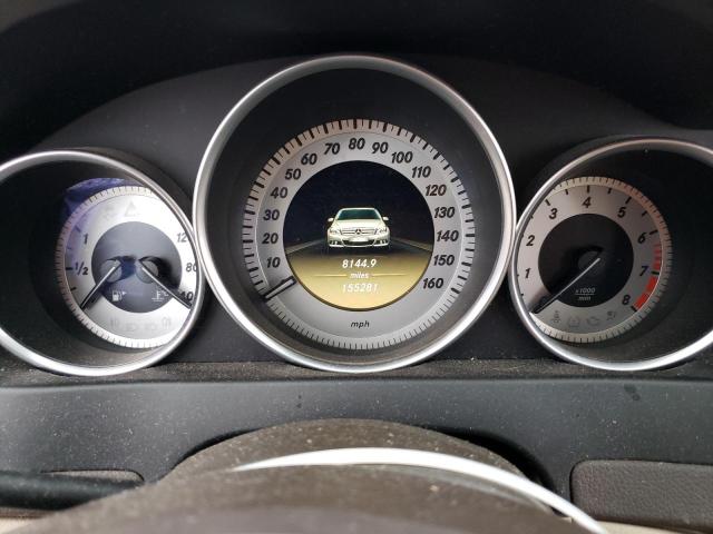 Photo 9 from auction – 2012 MERCEDES-BENZ C 250 with VIN WDDGF4HB3CA660077