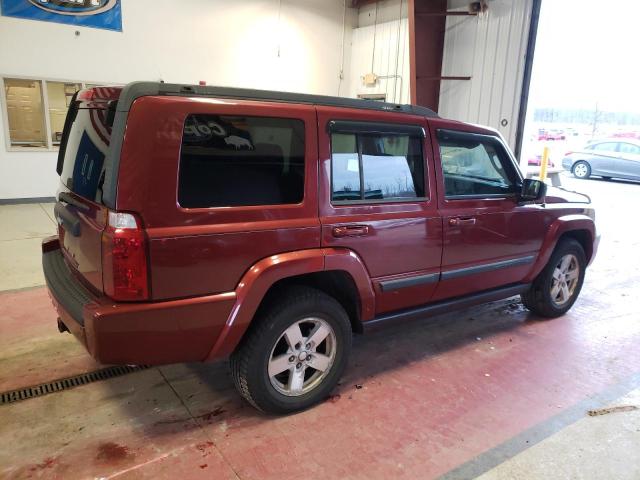 Photo 3 from auction – 2008 JEEP COMMANDER with VIN 1J8HG48K18C190731