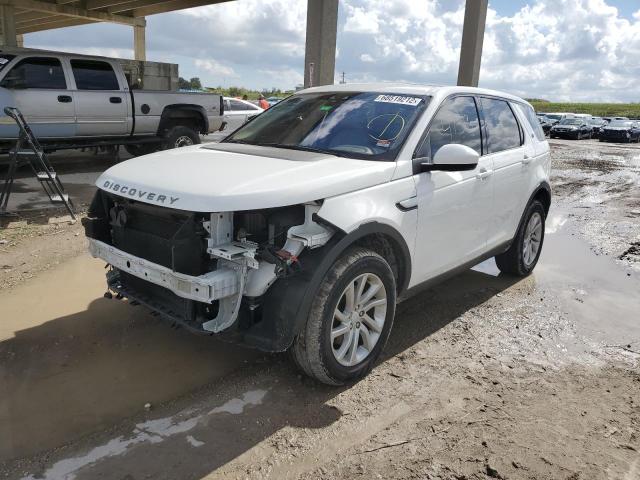 LAND ROVER DISCOVERY 2018 with VIN SALCR2RX6JH747726 - Photo from auction