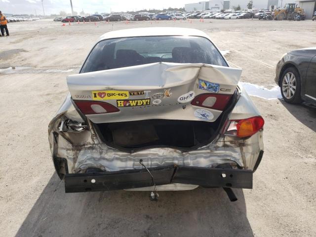 Photo 6 from auction – 2000 TOYOTA COROLLA VE with VIN 2T1BR12E4YC351346