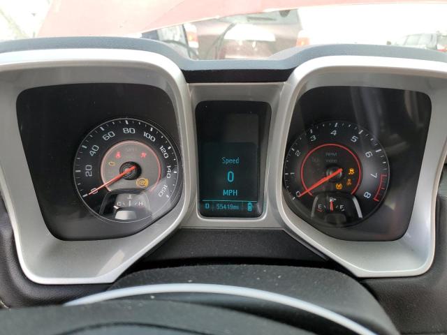 Photo 9 from auction – 2014 CHEVROLET CAMARO LS with VIN 2G1FA1E35E9277880