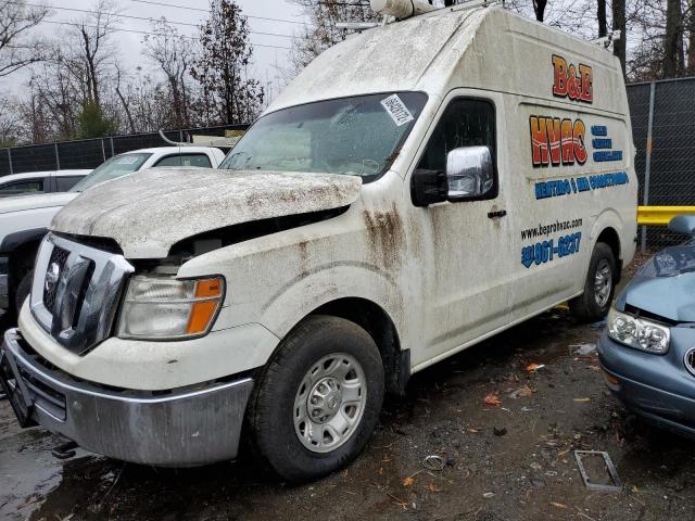 NISSAN NV 2500 2013 with VIN 1N6AF0LY6DN101313 - Photo from auction