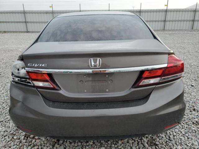 Photo 6 from auction – 2015 HONDA CIVIC LX with VIN 19XFB2F56FE267422