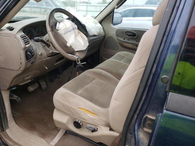 Photo 7 from auction – 2002 FORD F150 SUPER with VIN 1FTRW07L52KC78728