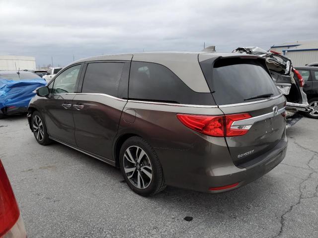 Photo 2 from auction – 2018 HONDA ODYSSEY EL with VIN 5FNRL6H97JB025436