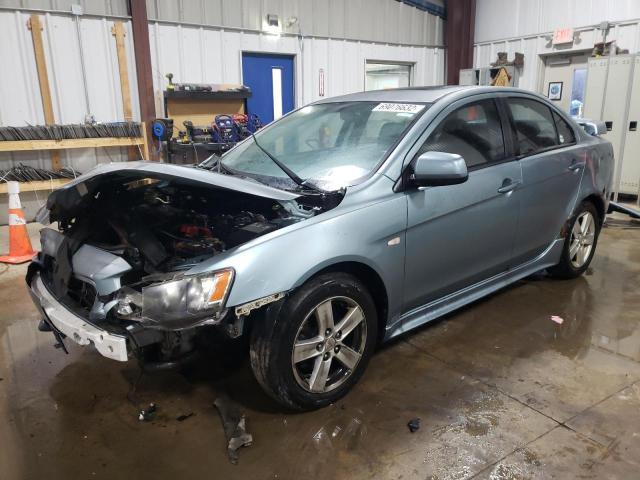 MITSUBISHI LANCER ES/ 2009 with VIN JA3AU26U89U001030 - Photo from auction