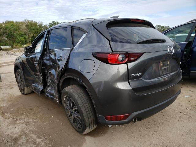 Photo 2 from auction – 2018 MAZDA CX-5 TOURI with VIN JM3KFACM8J1437985