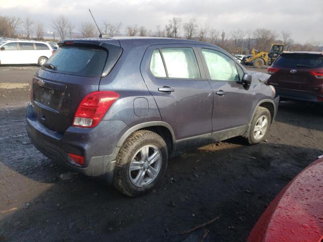 Photo 3 from auction – 2018 CHEVROLET TRAX LS with VIN 3GNCJNSB9JL349076
