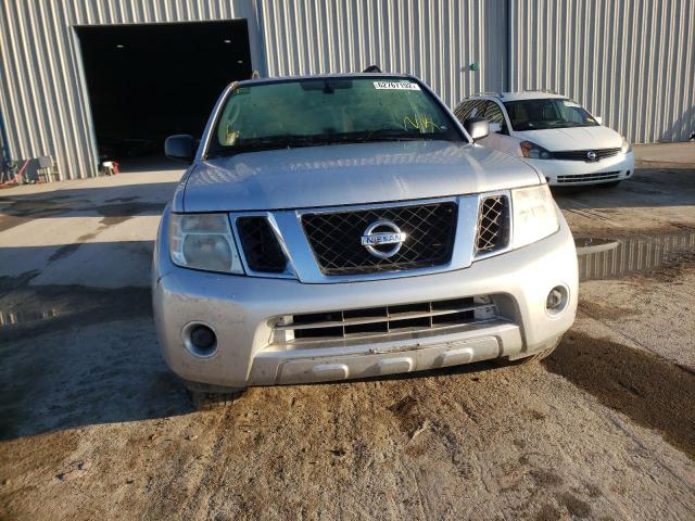 Photo 5 from auction – 2010 NISSAN PATHFINDER with VIN 5N1AR1NN6AC608265
