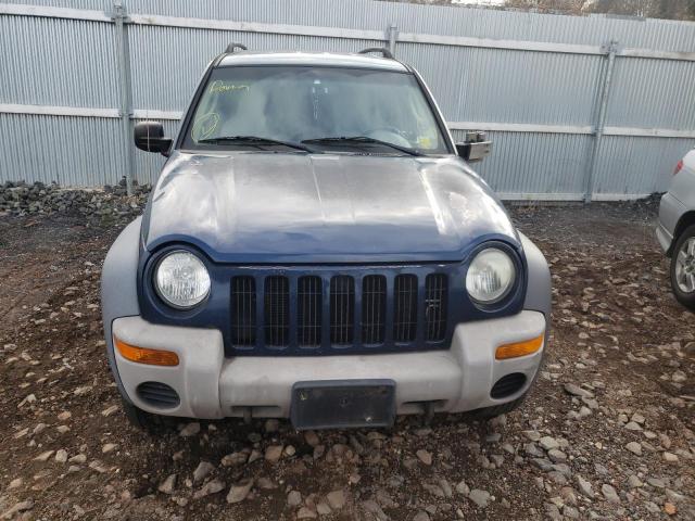 Photo 5 from auction – 2003 JEEP LIBERTY with VIN 1J4GL48K13W627496