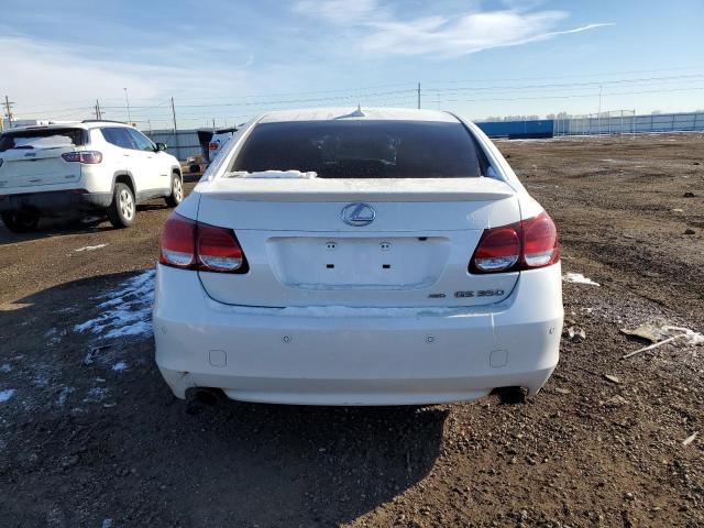 Photo 6 from auction – 2011 LEXUS GS 350 with VIN JTHCE1KS5B0030843