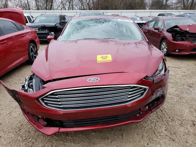 Photo 5 from auction – 2017 FORD FUSION SE with VIN 3FA6P0H75HR219657