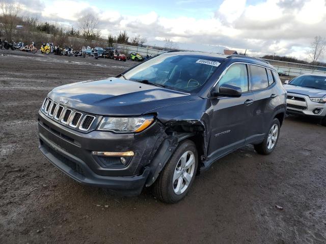 JEEP COMPASS LA 2018 with VIN 3C4NJDBB4JT423810 - Photo from auction