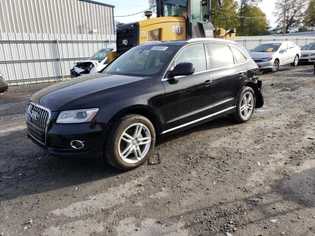 AUDI Q5 PREMIUM 2014 with VIN WA1LFAFP1EA105390 - Photo from auction