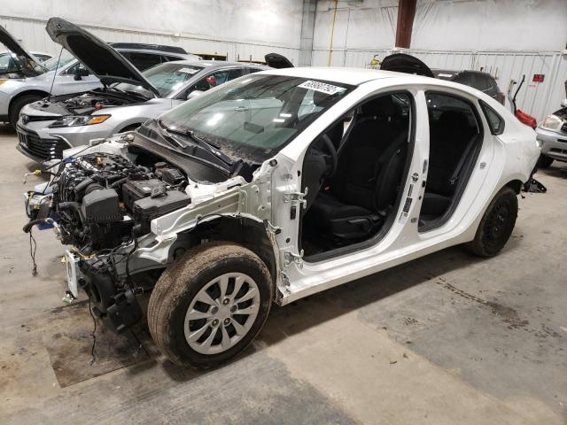 KIA FORTE FE 2019 with VIN 3KPF24AD3KE132676 - Photo from auction