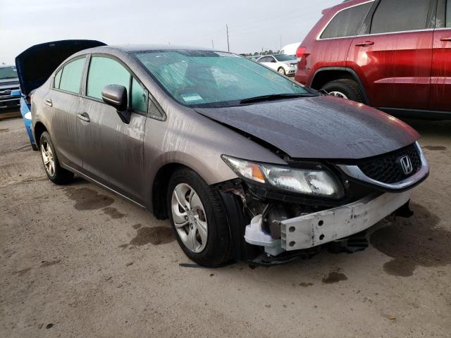 Photo 4 from auction – 2014 HONDA CIVIC LX with VIN 19XFB2F5XEE229951