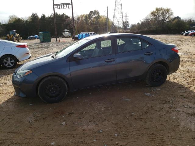 TOYOTA COROLLA L 2014 with VIN 2T1BURHE1EC123157 - Photo from auction